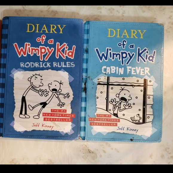 Diary of a Wimpy Kid books - Picture 3 of 5